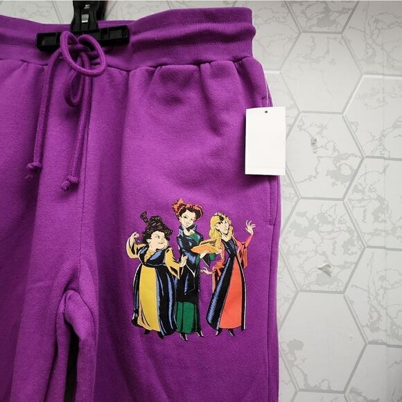New Women's Halloween Hocus-Pocus Hoodie and Joggers Track Suit, Size M 7-9 - Picture 9 of 12